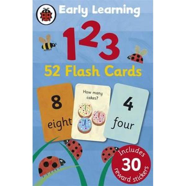 Ladybird Early Learning: 123 Flash Cards
