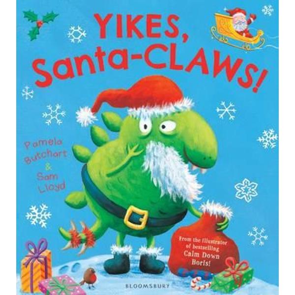 Yikes, Santa-Claws!