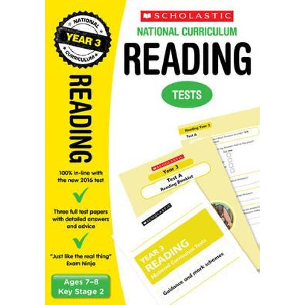 Reading Test - Year 3
