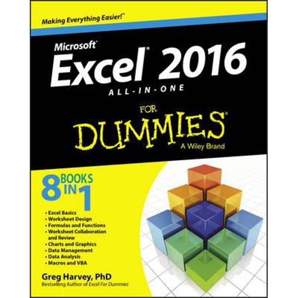 Excel 2016 All-in-One For Dummies
