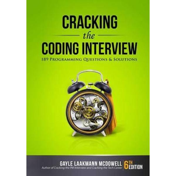 Cracking the Coding Interview