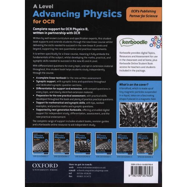Level Advancing Physics for OCR Year 2 Student Book
