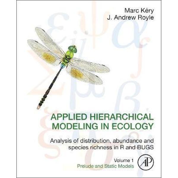 Applied Hierarchical Modeling in Ecology