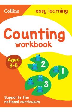 Counting Workbook Ages 3-5