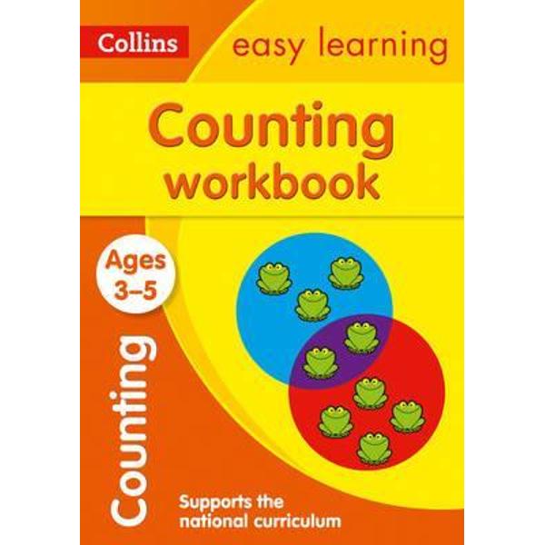 Counting Workbook Ages 3-5