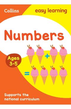 Numbers Ages 3-5