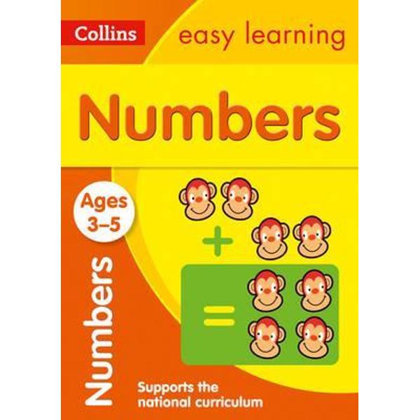 Numbers Ages 3-5