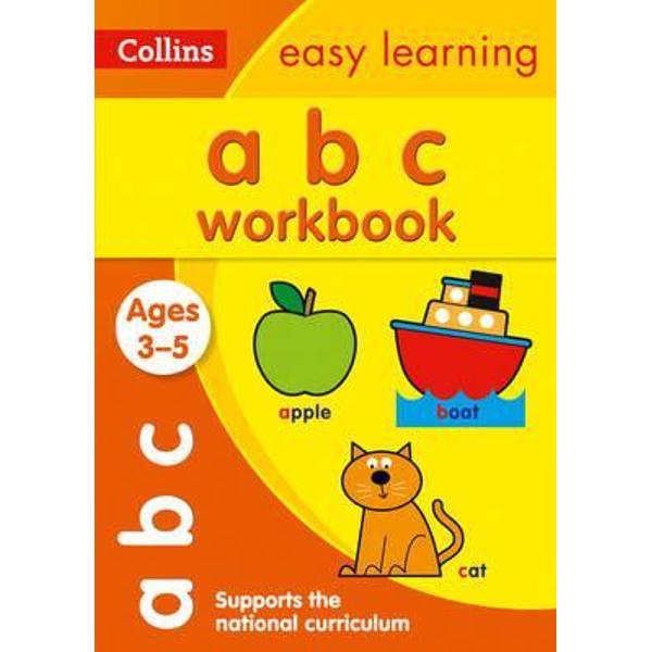 ABC Workbook Ages 3-5