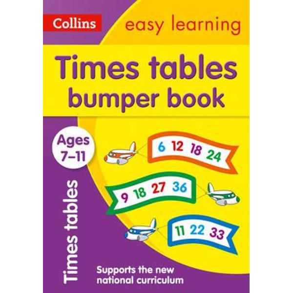 Times Tables Bumper Book Ages 7-11