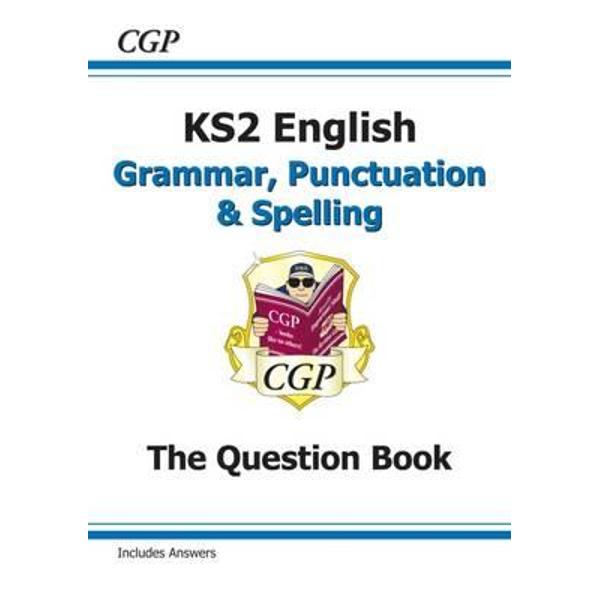 New KS2 English: Grammar, Punctuation and Spelling Question