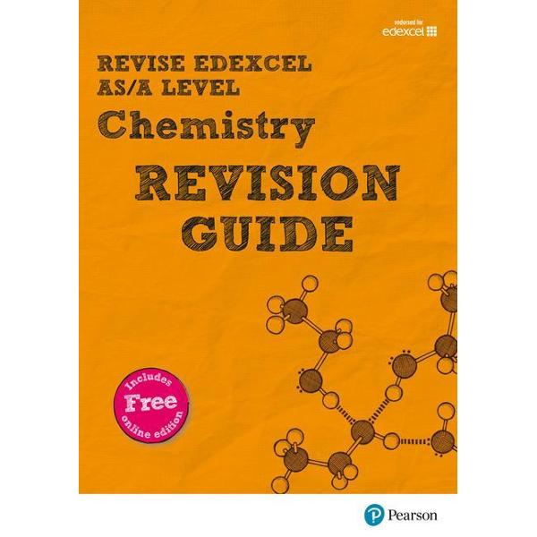 REVISE Edexcel AS/A Level Chemistry Revision Guide (with onl