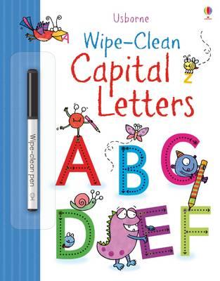 Wipe-Clean Capital Letters - Jessica Greenwell