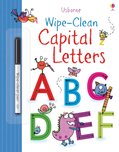 Wipe-Clean Capital Letters - Jessica Greenwell