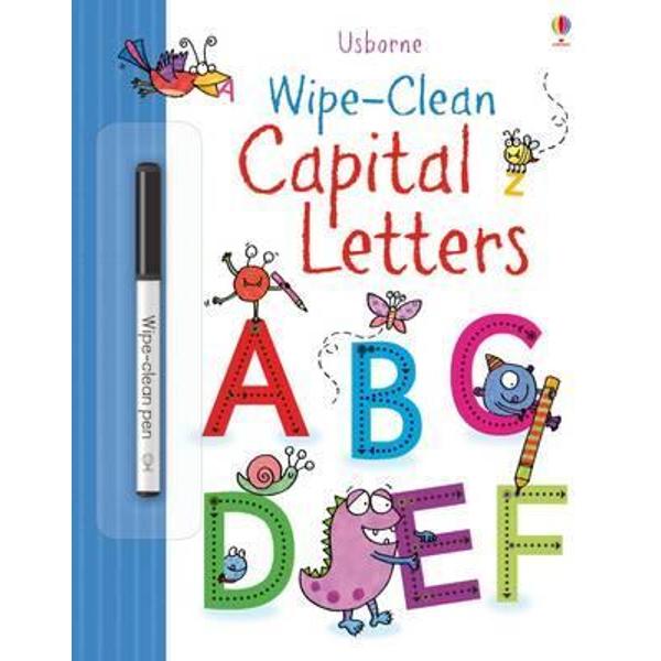 Wipe-Clean Capital Letters - Jessica Greenwell