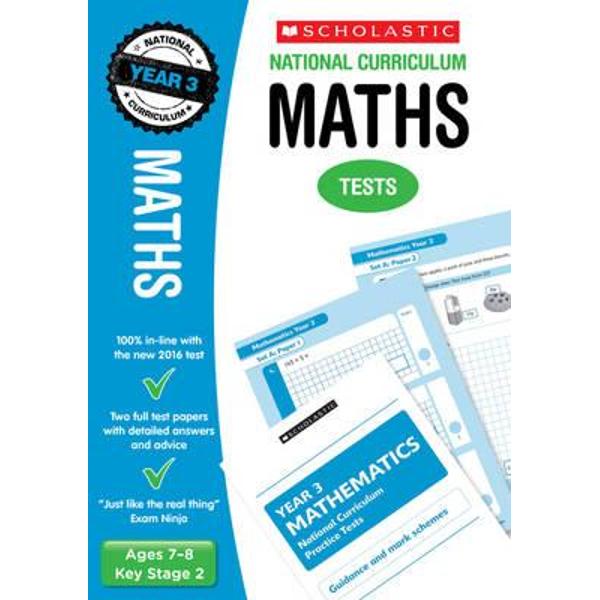 Maths Test - Year 3