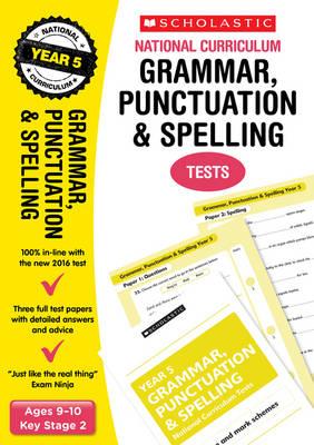 Grammar, Punctuation and Spelling Test - Year 5