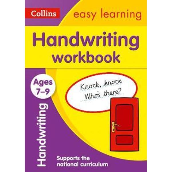 Handwriting Workbook Ages 7-9