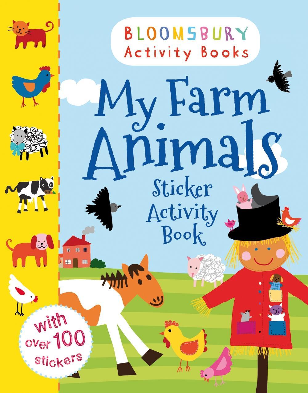 My Farm Animals Sticker Activity Book