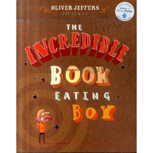 Incredible Book Eating Boy