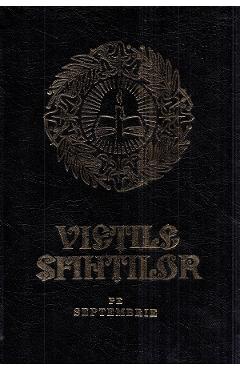 Coperta cărții 'Vietile sfintilor pe septembrie'