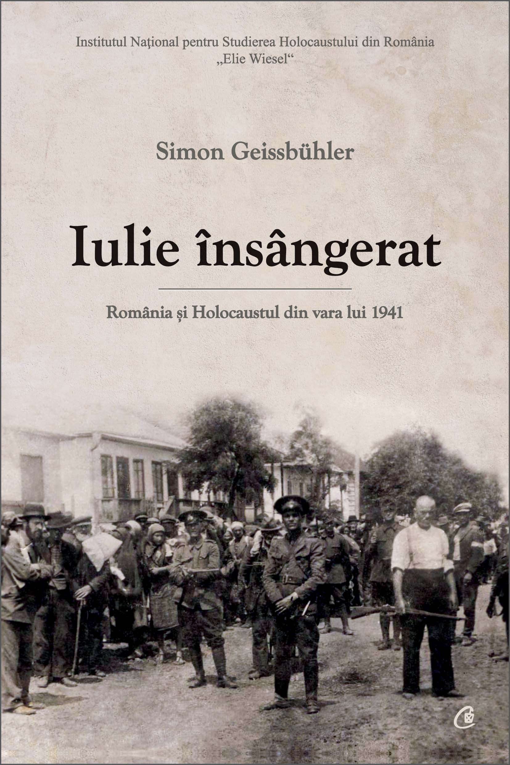 Iulie insangerat - Simon Geissbuhler