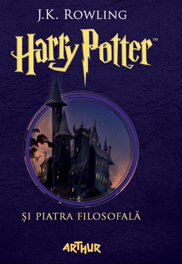 Harry Potter si piatra filozofala - J. K. Rowling