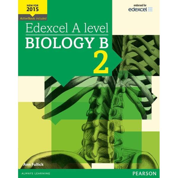 Edexcel A Level Biology B Student Book 2 + Activebook
