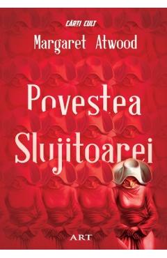 Coperta cărții 'Povestea slujitoarei - Margaret Atwood'
