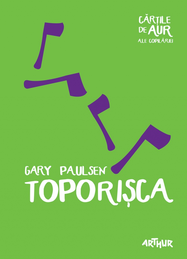 Toporisca  - Gary Paulsen