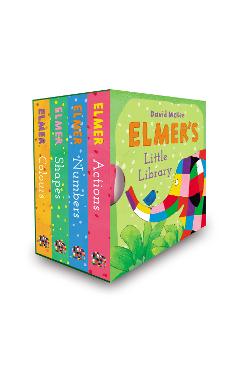 Poza produsului Elmer's Little Library