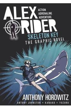 Coperta cărții 'Skeleton Key Graphic Novel'