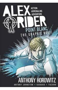 Coperta cărții 'Point Blanc Graphic Novel'