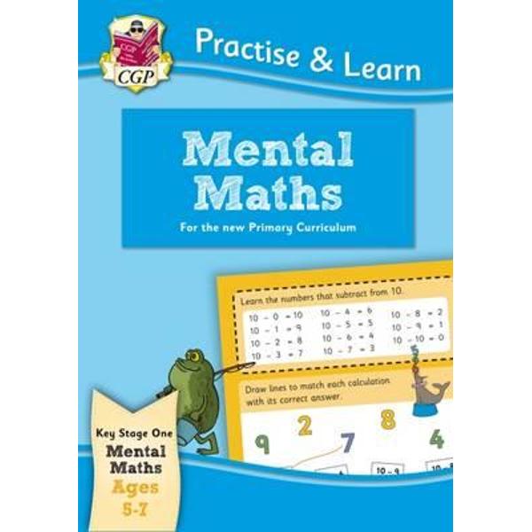 Practise & Learn: Mental Maths (Ages 5-7)