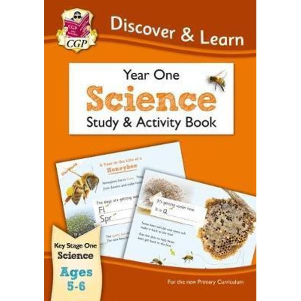 KS1 Discover & Learn: Science - Study & Activity Book, Year