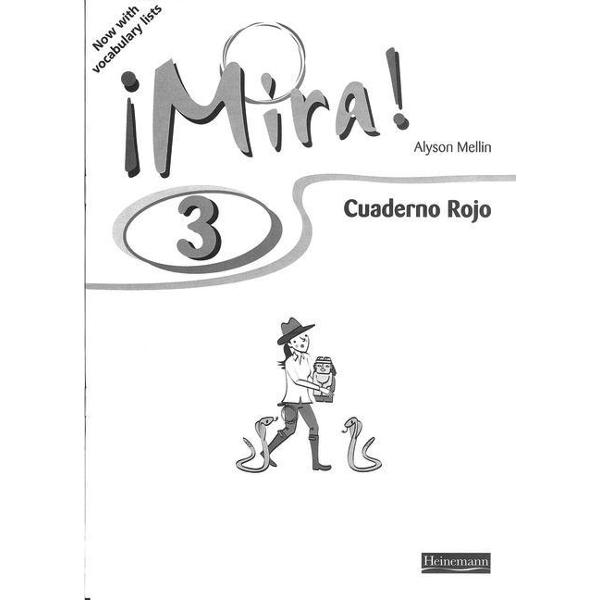 Mira 3 Rojo Workbook