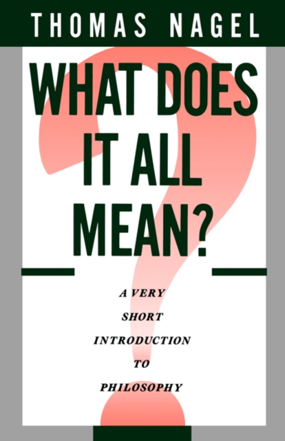 What Does it All Mean?