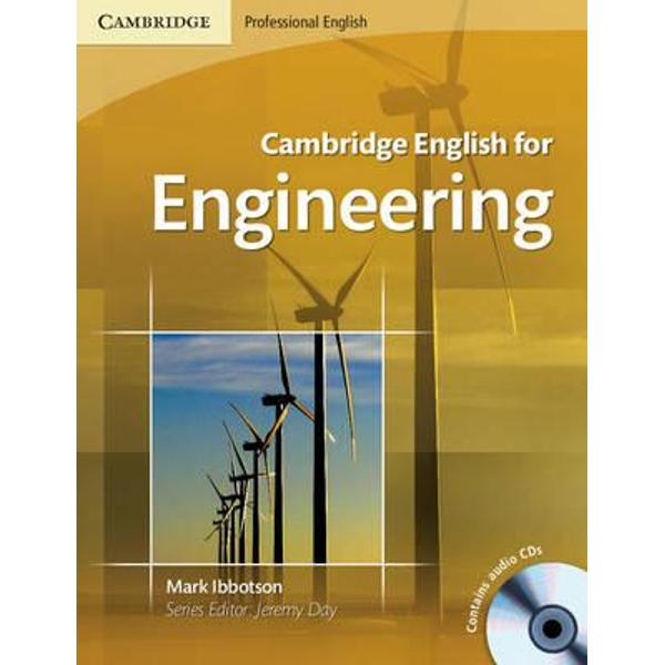 Cambridge English for Engineering Student's Book with Audio