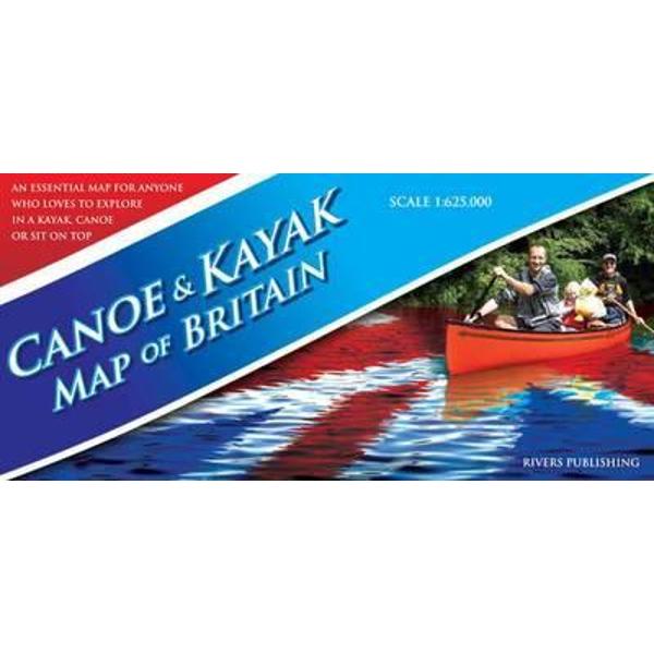 Canoe & Kayak Map of Britain