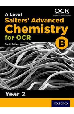 Poza produsului OCR A Level Salters' Advanced Chemistry Year 2 Student Book