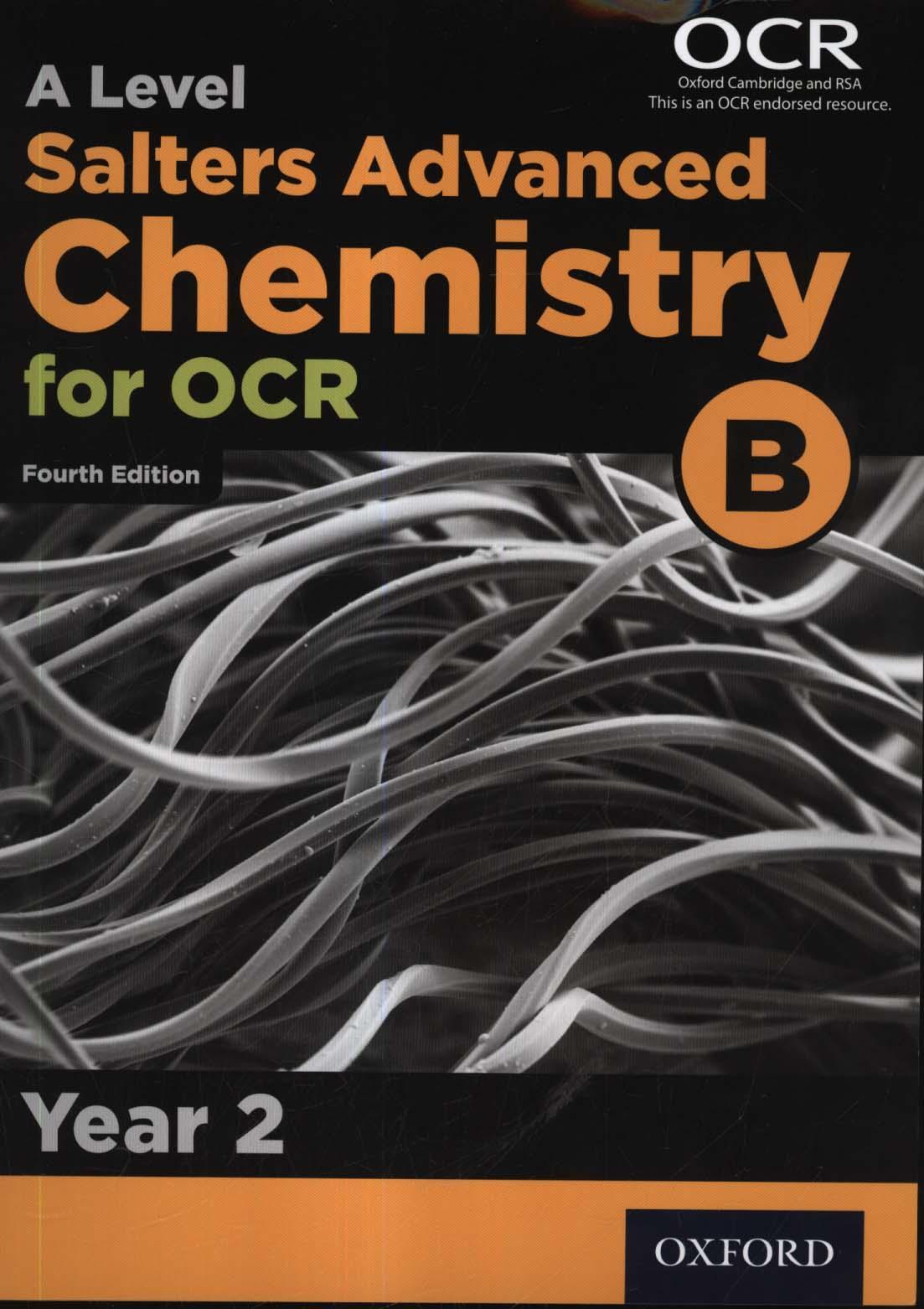 OCR A Level Salters' Advanced Chemistry Year 2 Student Book