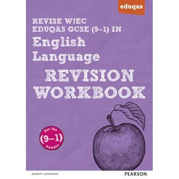 Revise WJEC Eduqas GCSE in English Language Revision Workboo