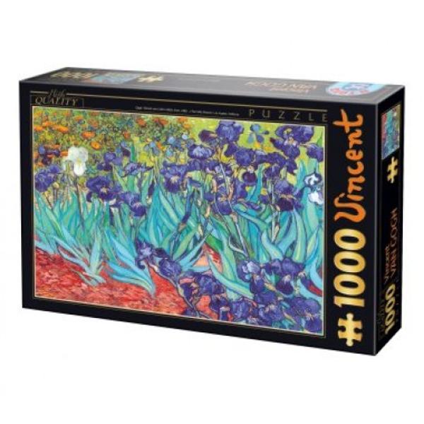Puzzle 1000 Vincent Van Gogh - Irises
