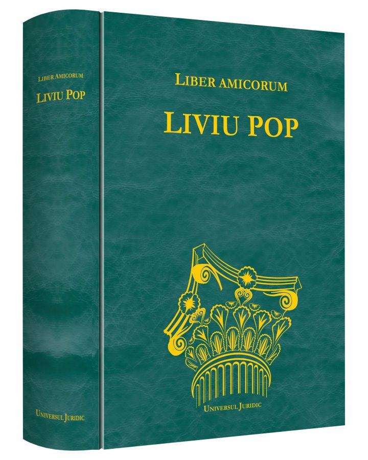 Liber Amicorum - Liviu Pop