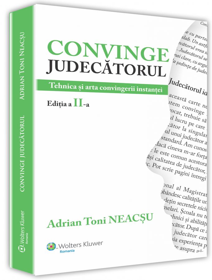 Convinge judecatorul  - Adrian Toni Neacsu