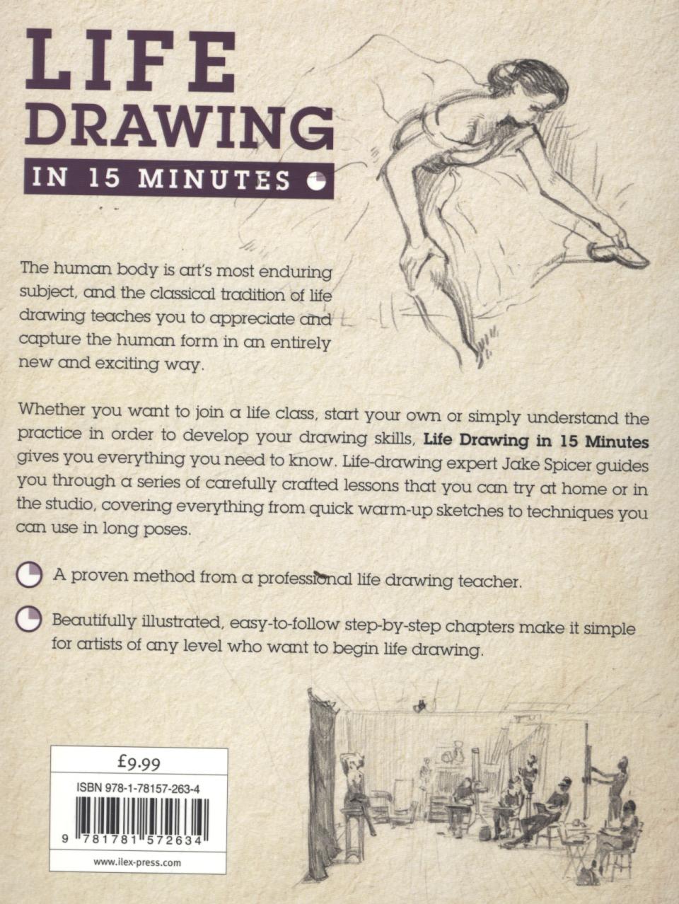 Life Drawing in 15 Minutes