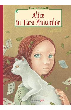 Coperta cărții 'Alice in Tara Minunilor - Lewis Carroll'