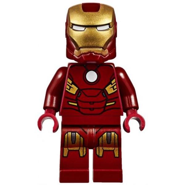 Lego Juniors Iron Man Contra Loki 4-7 Ani (10721)