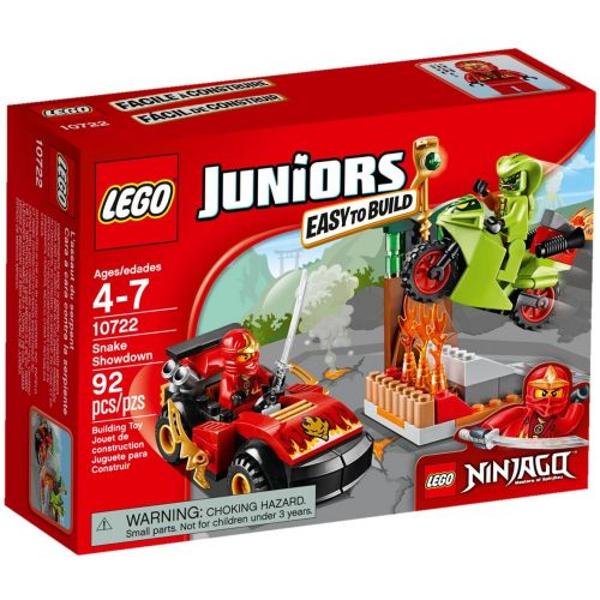 Lego Juniors Confruntarea cu Sarpele 4-7 ani (10722)