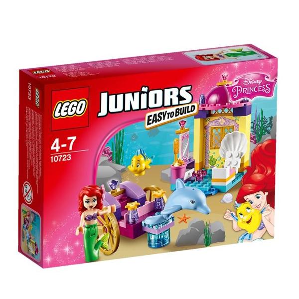 Lego Juniors Trasura cu delfini a lui Ariel 4-7 ani (10723)