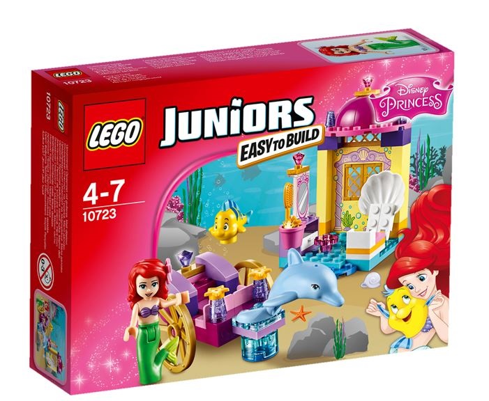Lego Juniors Trasura cu delfini a lui Ariel 4-7 ani (10723)